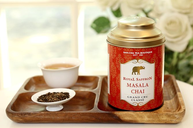 Tea Tasting Session at India's oldest tea boutique : Sancha Tea Boutique - Three seasons of Darjeeling tea