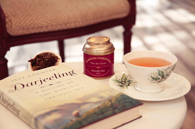 Tea Tasting Session at India's oldest tea boutique : Sancha Tea Boutique - Masala Chai brings the tasting back to everyday India