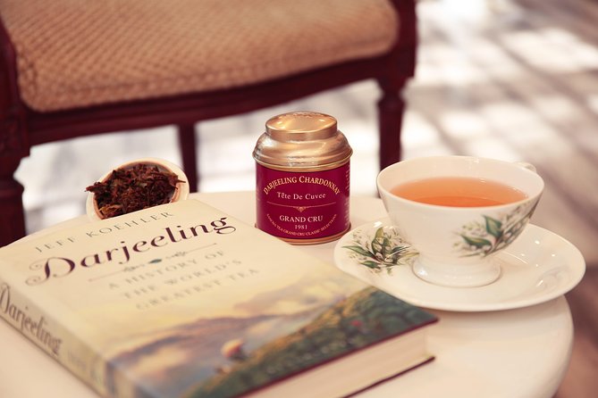 Tea Tasting Session at India's oldest tea boutique : Sancha Tea Boutique - Learning how Indian tea is made