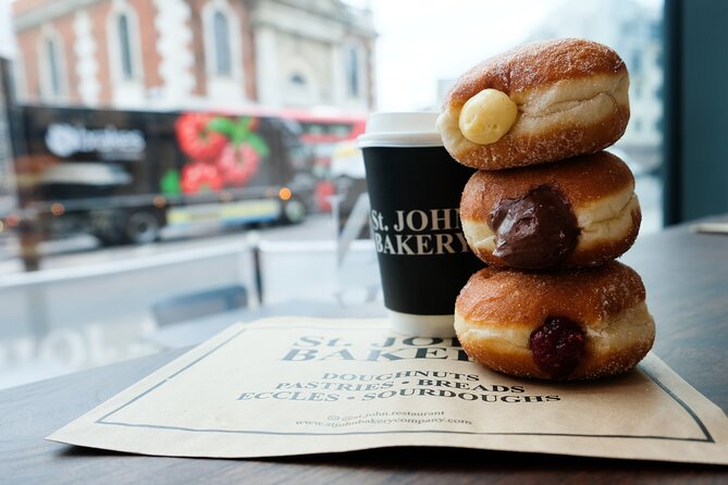 Tea Time & Doughnuts at Borough Market: A Proper London Treat - Walking through Borough Market, not touring every stall