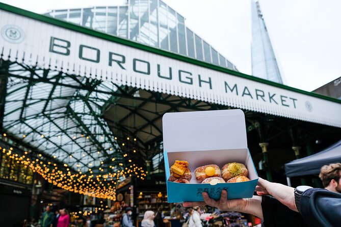 Tea Time & Doughnuts at Borough Market: A Proper London Treat - Bread Ahead and the second pastry stop