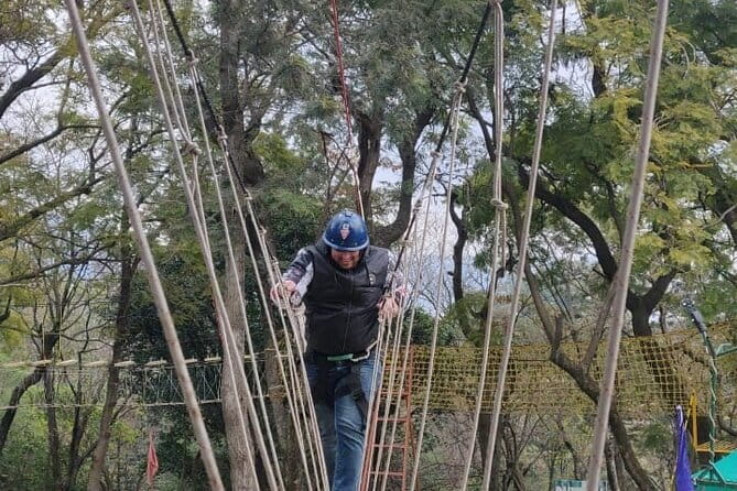 Tea Top Adventure Activities - Choosing between the five difficulty levels