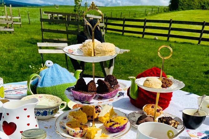 Tea with Naughty Sheep - Who will enjoy this most
