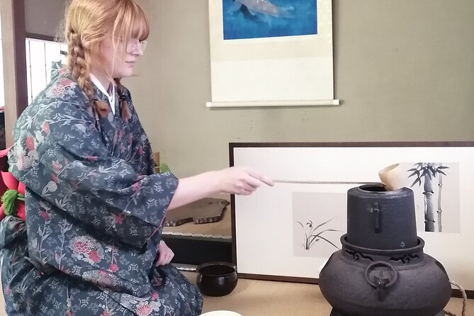 The Art of Mindful Living: Tea Ceremony in Kyoto - Matcha, sweets, and food arrangements