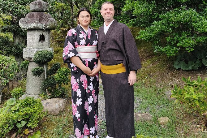 The Art of Mindful Living: Tea Ceremony in Kyoto - Kimono rental and garden photographs