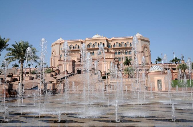 The Emirates Palace Private Afternoon Tea Experience Abu Dhabi - Key points to know before you book