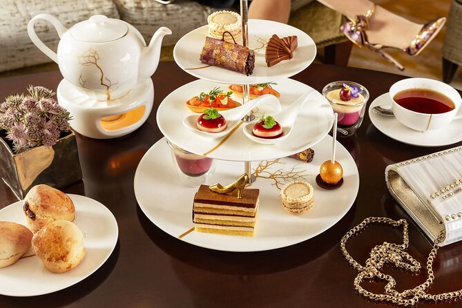 The Emirates Palace Private Afternoon Tea Experience Abu Dhabi - The first course: tea, coffee, and a taste of Arabia