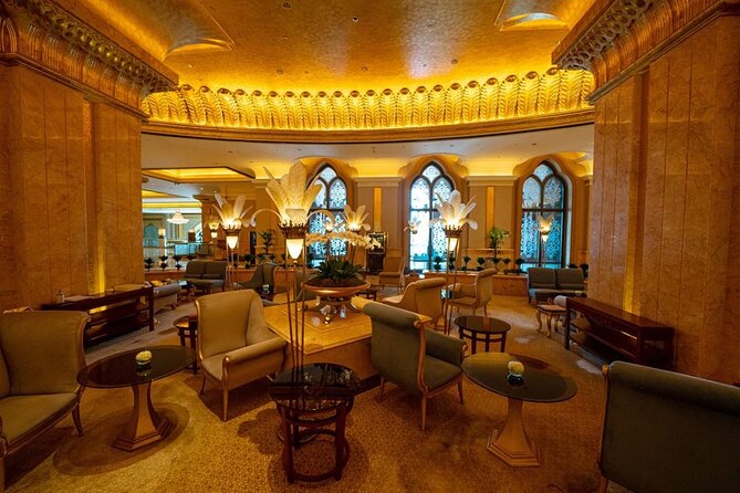 The Emirates Palace Private Afternoon Tea Experience Abu Dhabi - Savory sandwiches with a formal hotel touch