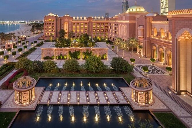 The Emirates Palace Private Afternoon Tea Experience Abu Dhabi - Palace dates, homemade scones, and local honey
