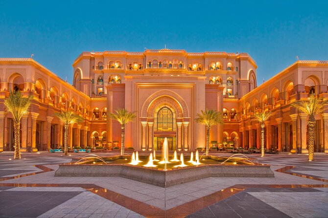 The Emirates Palace Private Afternoon Tea Experience Abu Dhabi - French pastries to finish the meal