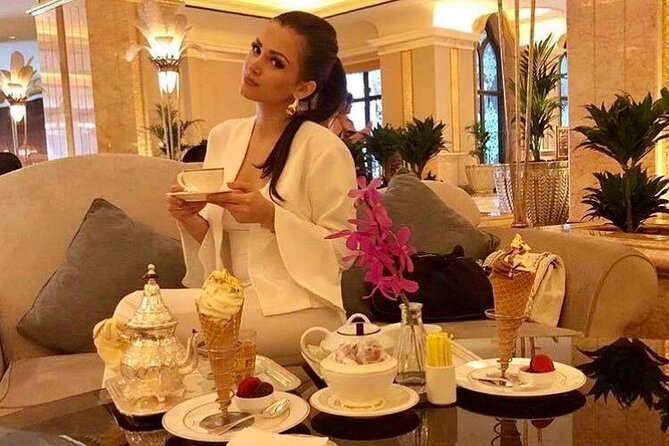 The Emirates Palace Private Afternoon Tea Experience Abu Dhabi - A private two-hour experience, not a group tour