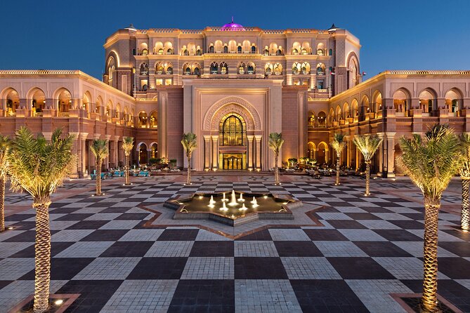 The Emirates Palace Private Afternoon Tea Experience Abu Dhabi - Service that helps make the price feel worthwhile