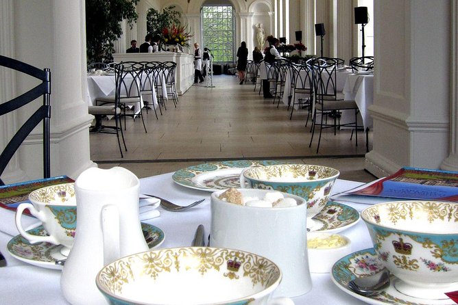 The Kensington Palace Gardens Royal High Tea - The Orangery and the afternoon tea