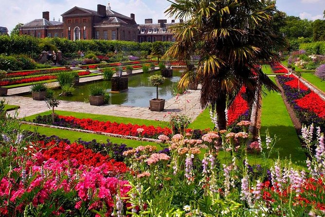 The Kensington Palace Gardens Royal High Tea - Palace entry and what you actually receive