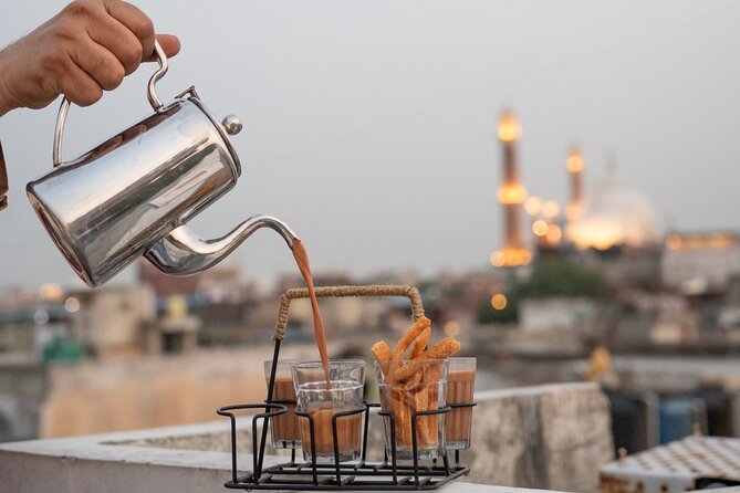 The Old Delhi Sundowner - Kite Flying and High Tea - The rooftop view: four directions across Old Delhi
