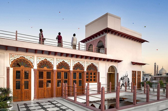 The Old Delhi Sundowner - Kite Flying and High Tea - What the named Old Delhi sights add