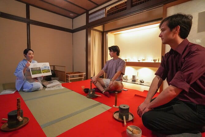 The Way of Tea: Kyoto Crafts, Hidden Temples & Wabi-Sabi Walk - Key points to know before booking