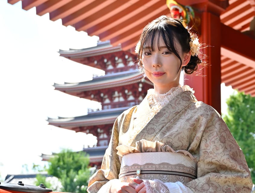 Tokyo: Asakusa Kimono Dressing and Matcha Experience - Why dressing as a local makes Asakusa more memorable