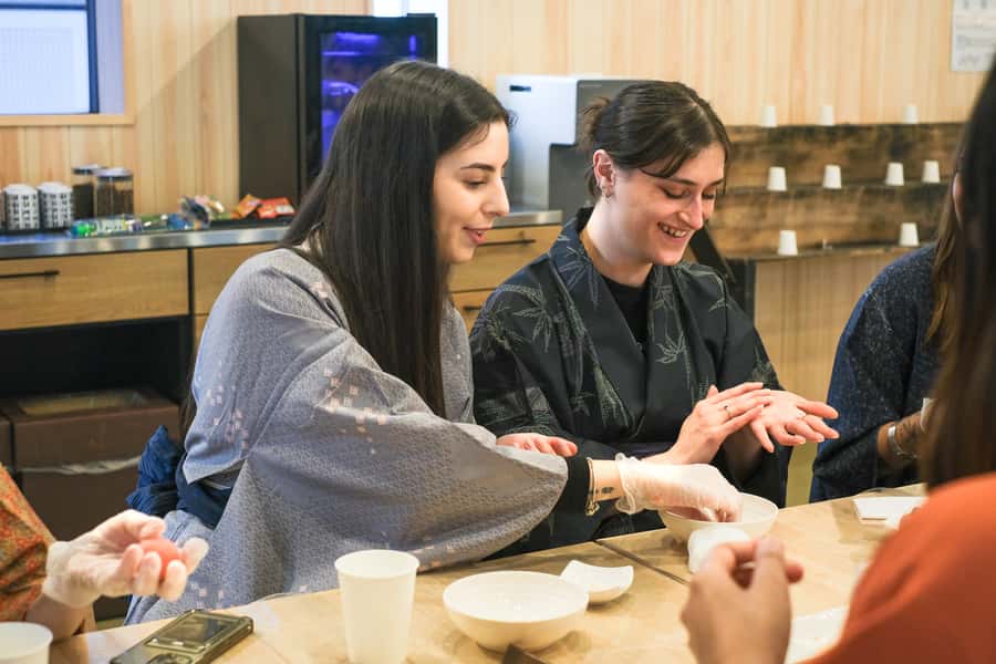 Tokyo, Asakusa: Tea Ceremony and Sweets Making Class - Finding the Heiwa Building Meeting Point