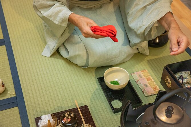 Tokyo: Casual Japanese Tea Ceremony Experience - Starting at Tokyo Tourist Lounge Asakusa