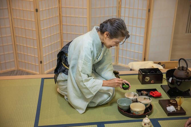 Tokyo: Casual Japanese Tea Ceremony Experience - The hands-on matcha lesson