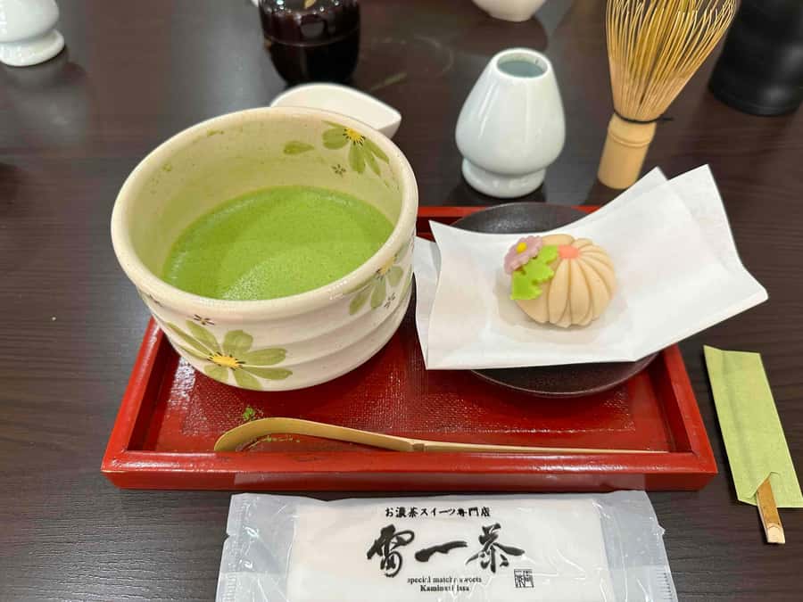 Tokyo: Full-Day Tour w/Tea Experience,Buffet Lunch & Cruise - Senso-ji and Nakamise: Tokyo’s old temple district