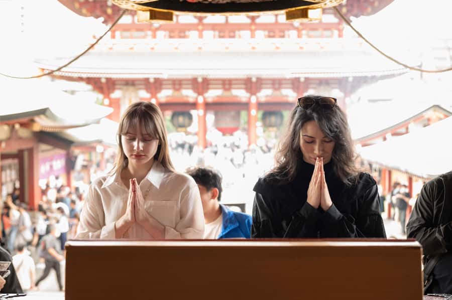 Tokyo: Full-Day Tour w/Tea Experience,Buffet Lunch & Cruise - Hilton Tokyo Odaiba buffet lunch