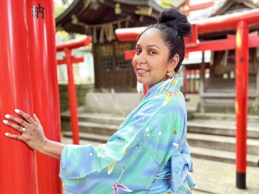 Tokyo:Genuine Tea Ceremony, Kimono Dressing, and Photography - Why this Tokyo tea ceremony feels more complete