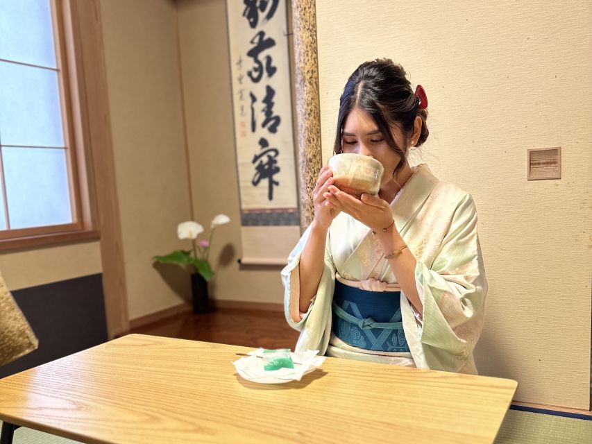 Tokyo:Genuine Tea Ceremony, Kimono Dressing, and Photography - The value of $115 for 2.5 hours