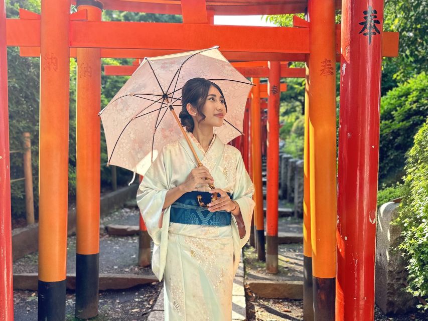 Tokyo:Genuine Tea Ceremony, Kimono Dressing, and Photography - Who should book this experience