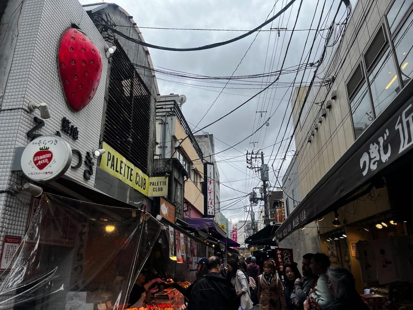 Tokyo Highlights Tour: Sumo, Sushi, Tea, and Tokyo Tower - Hamarikyu Gardens brings matcha and a slower pace
