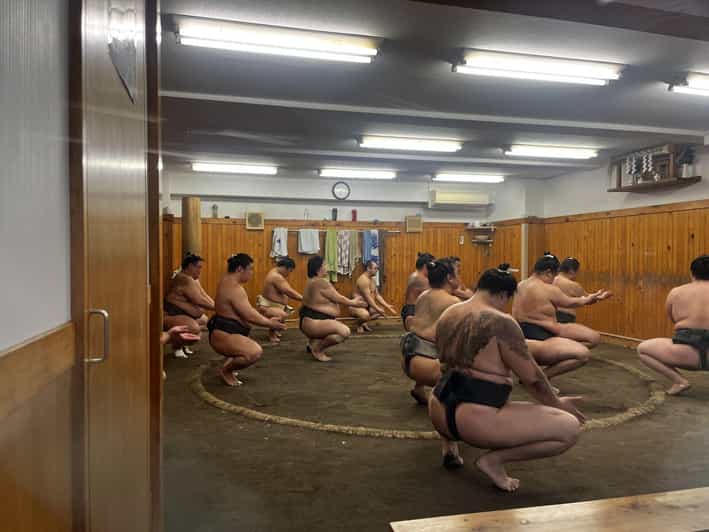 Tokyo Highlights Tour: Sumo, Sushi, Tea, and Tokyo Tower - Tsukiji Outer Market turns breakfast into a Tokyo lesson