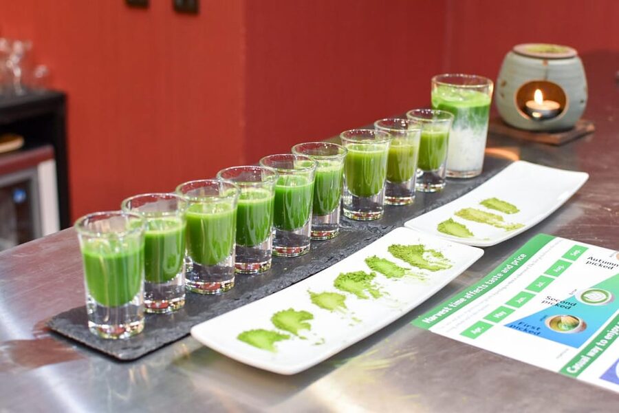 Tokyo: Matcha Tasting and Making Experience - Eight Matcha Samples, Five Japanese Regions