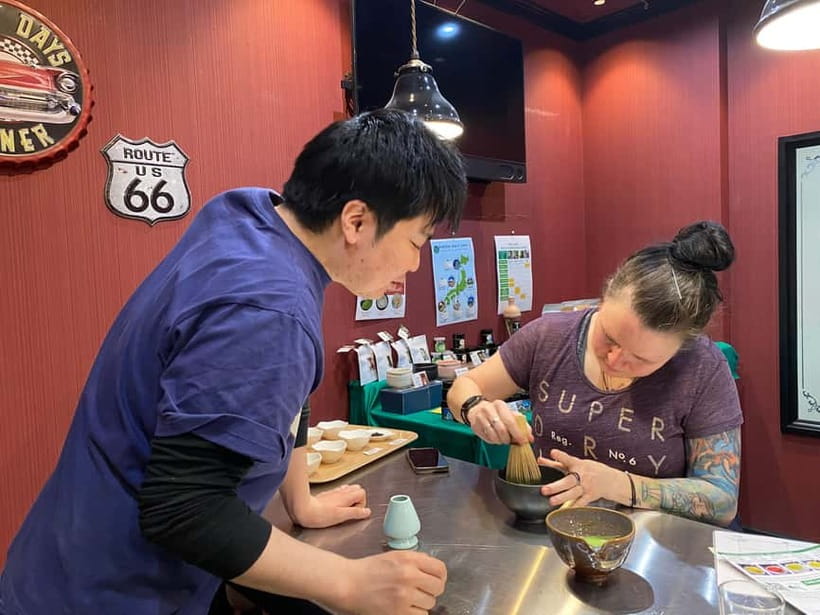 Tokyo: Matcha Tasting and Making Experience - Timing, Language, and Booking Details