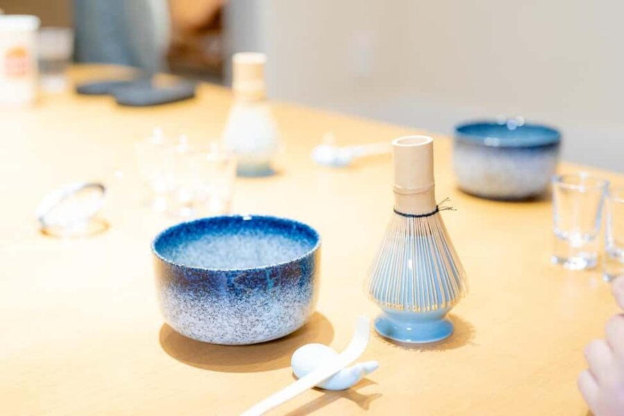 Tokyo: Matcha Tea Ceremony Experience in Shibuya - Making matcha instead of only watching