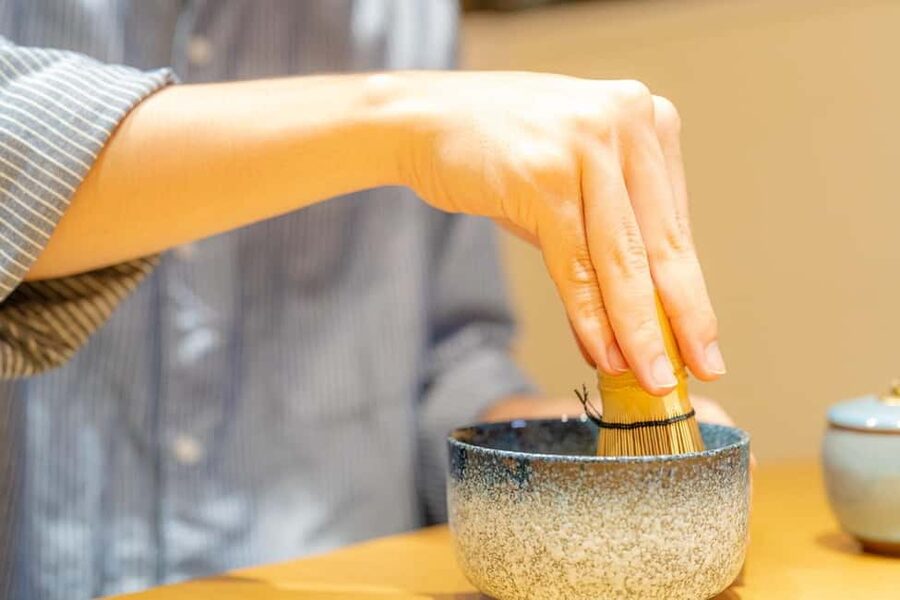 Tokyo: Matcha Tea Ceremony Experience in Shibuya - A few limits to keep in mind