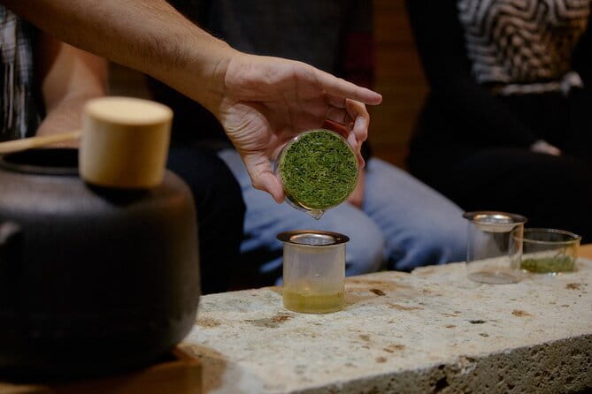 Tokyo Morning Japanese Tea and Meditation Experience in Japan - The souvenir and what it adds