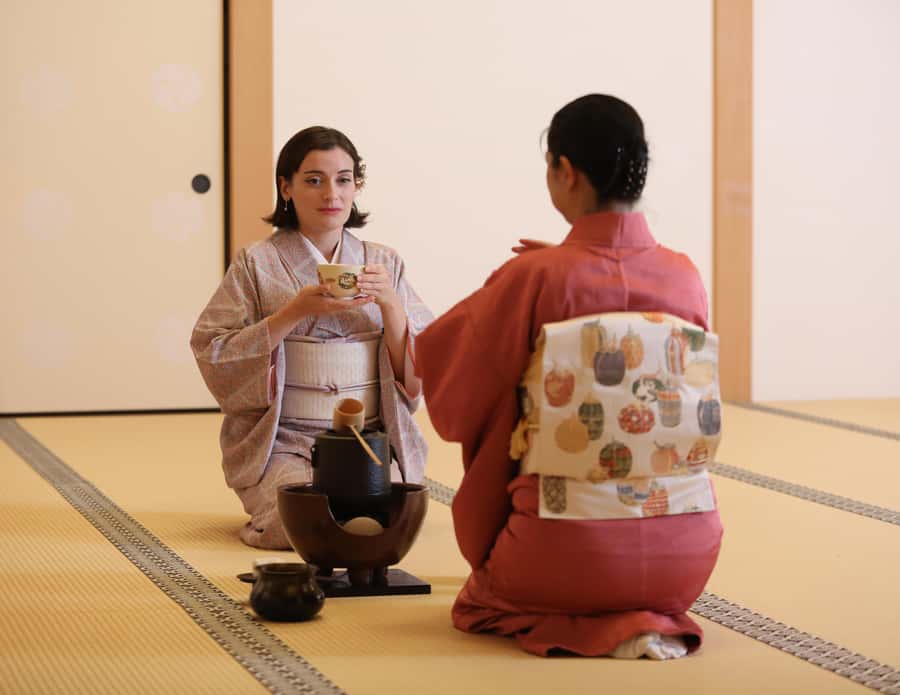Tokyo: Private Japanese Traditional Tea Ceremony - Entering Mita Koboji Temple for a quiet hour