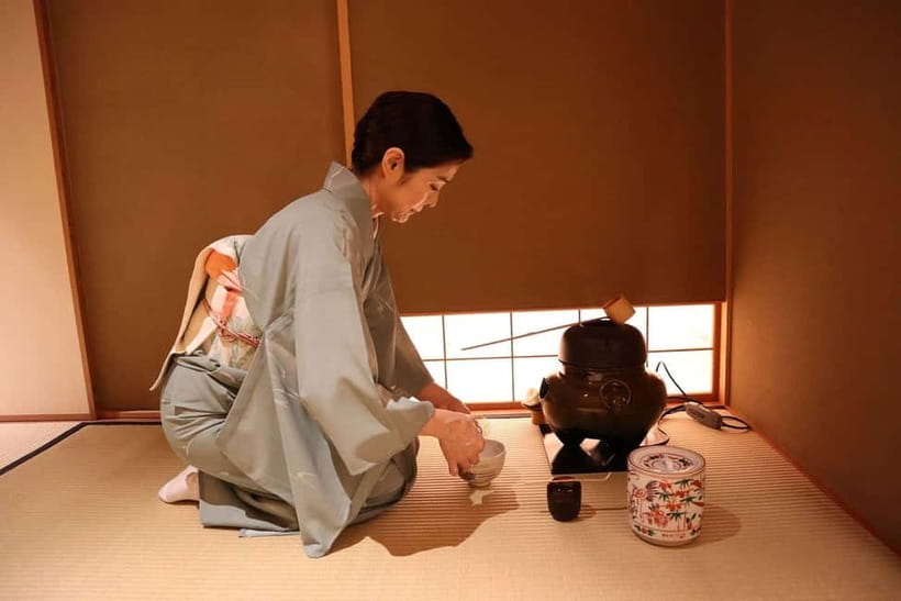 Tokyo: Private Tea Ceremony with Matcha and Sweet - Key points to know before booking
