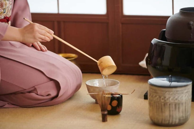 Tokyo: Private Tea Ceremony with Matcha and Sweet - A proper tea room without a full-day commitment