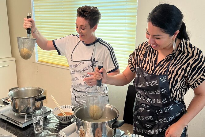 Tokyo Small-Group Ramen, Gyoza & Matcha Class with a Pro Chef - A quieter finish with matcha and Japanese sweets