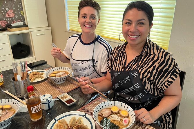 Tokyo Small-Group Ramen, Gyoza & Matcha Class with a Pro Chef - Why the four-person limit changes the lesson