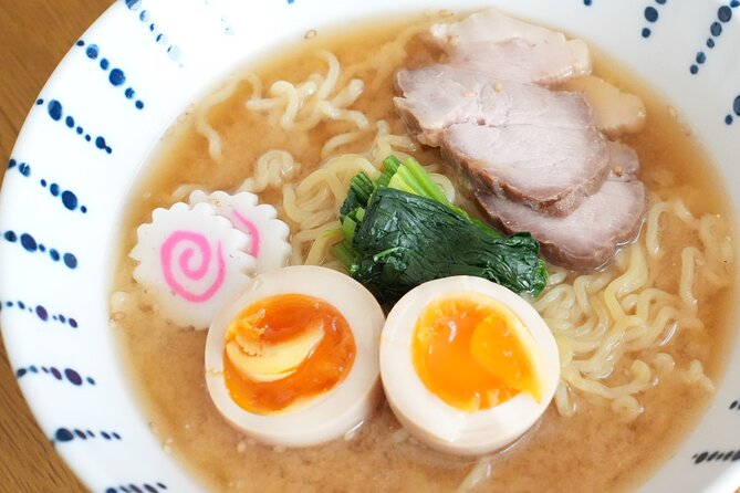 Tokyo Small-Group Ramen, Gyoza & Matcha Class with a Pro Chef - Starting with dashi and the base of ramen