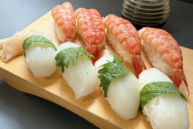 Tokyo Sushi Making Class : Sake Ceremony & Matcha Experience - Starting with a sake barrel in Asakusa