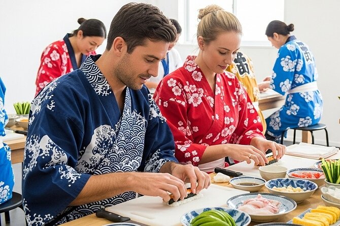 Tokyo Sushi Making Class : Sake Ceremony & Matcha Experience - Who will enjoy this class most
