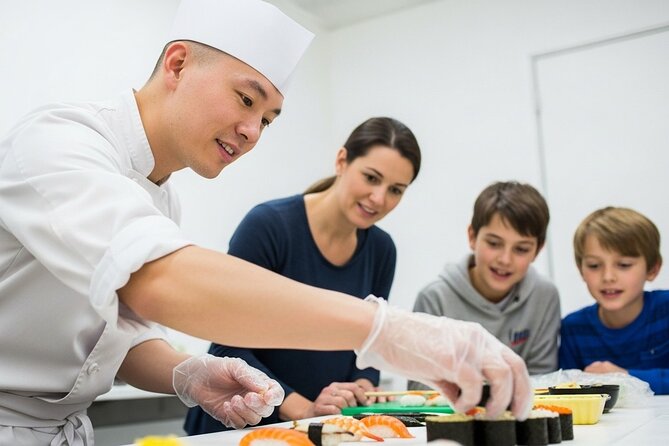Tokyo Sushi Making Class : Sake Ceremony & Matcha Experience - Small details that improve the decision