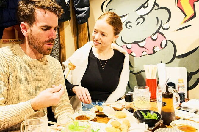 Tokyo Sweets Tour: Hidden Gems & Matcha at an Old Tea House - Japanese donuts with plenty of choice