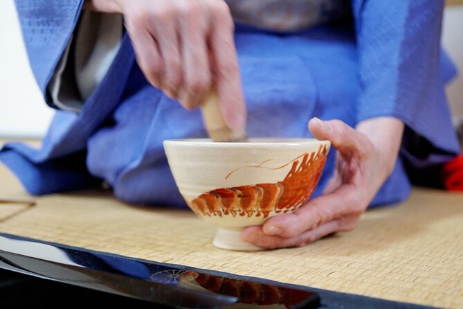Tokyo Tea Ceremony Class at a Traditional Tea Room - Making your own bowl of matcha