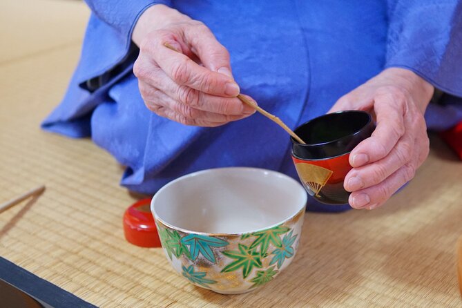 Tokyo Tea Ceremony Class at a Traditional Tea Room - Souvenirs and what is included