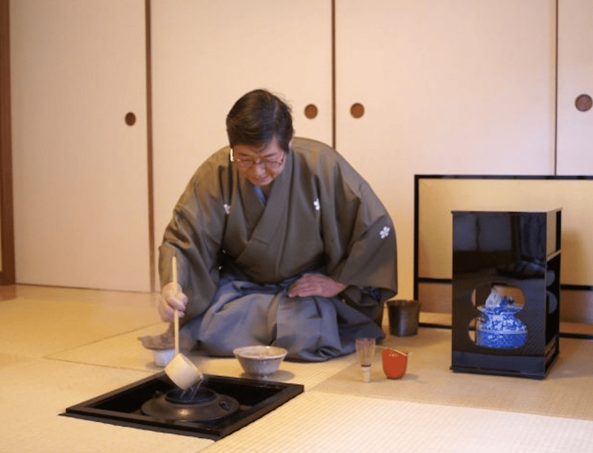 Tokyo:Tea ceremony experience at Komaba Warakuan - What happens during the 90-minute to two-hour visit